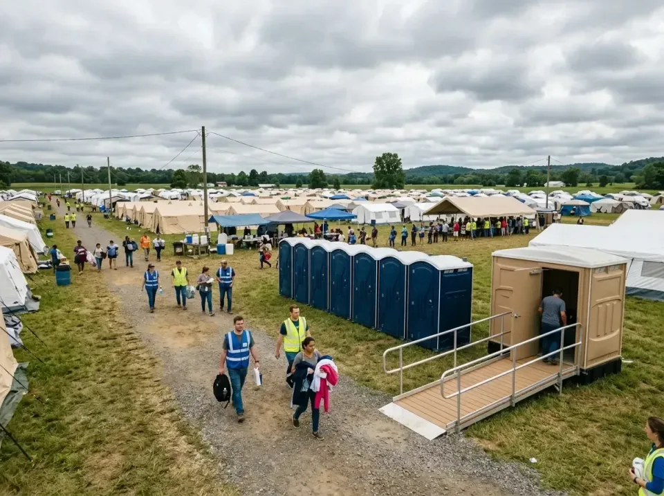 disaster-relief-camp-restrooms-010 — frequently asked questions, Dumpster & Portable Bathrooms Rental in Redlands, CO